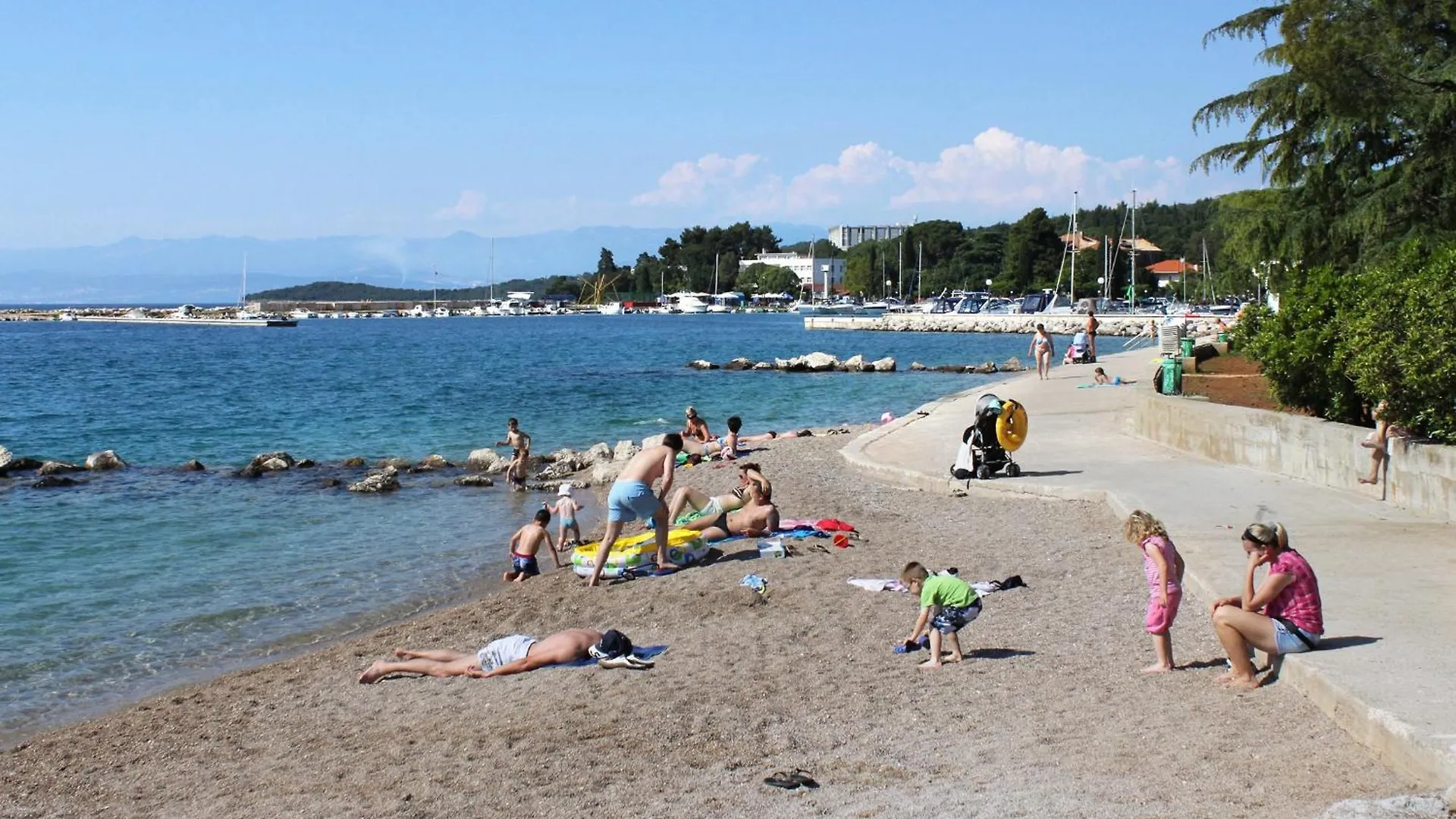 Apartments With A Parking Space Nska, Krk - 23054 Malinska Croatia
